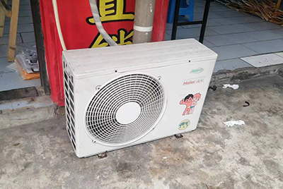 泸定空调突然不制冷只吹自然风怎么办？