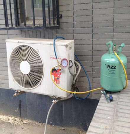 泸定空调加氟