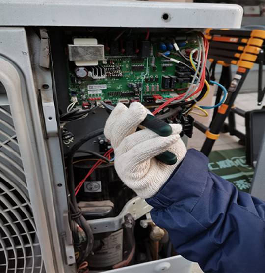  泸定维修空调不制热