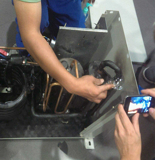 泸定维修空调制冷效果差