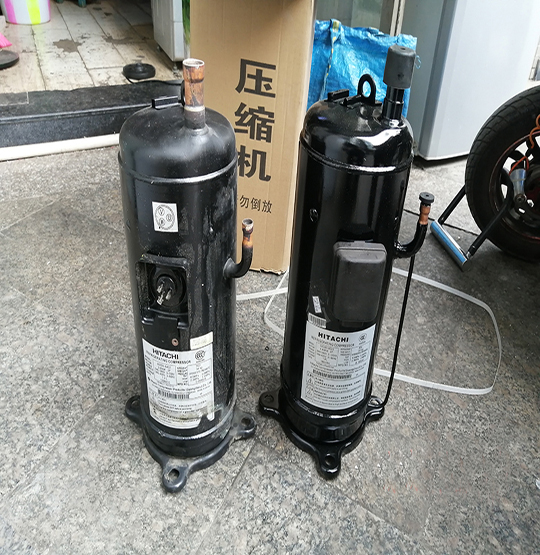 泸定中央空调压缩机的更换维修